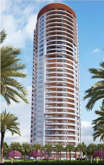 Round Luxury tower